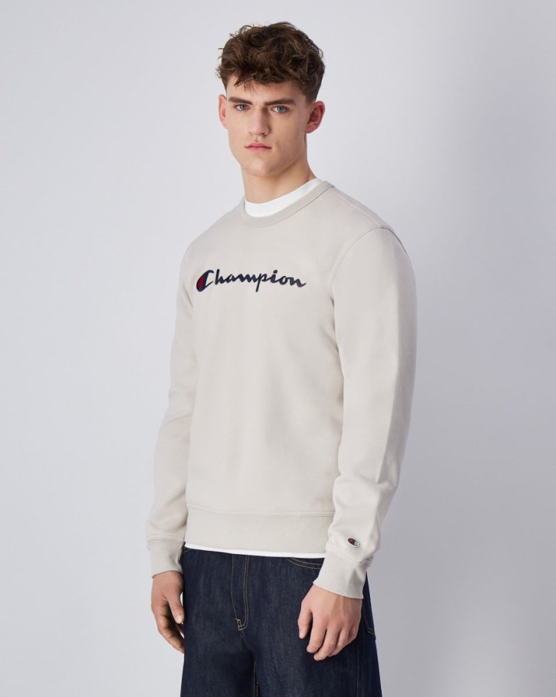CHAMPION - CREWNECK SWEATSHIRT Men - Rev Online