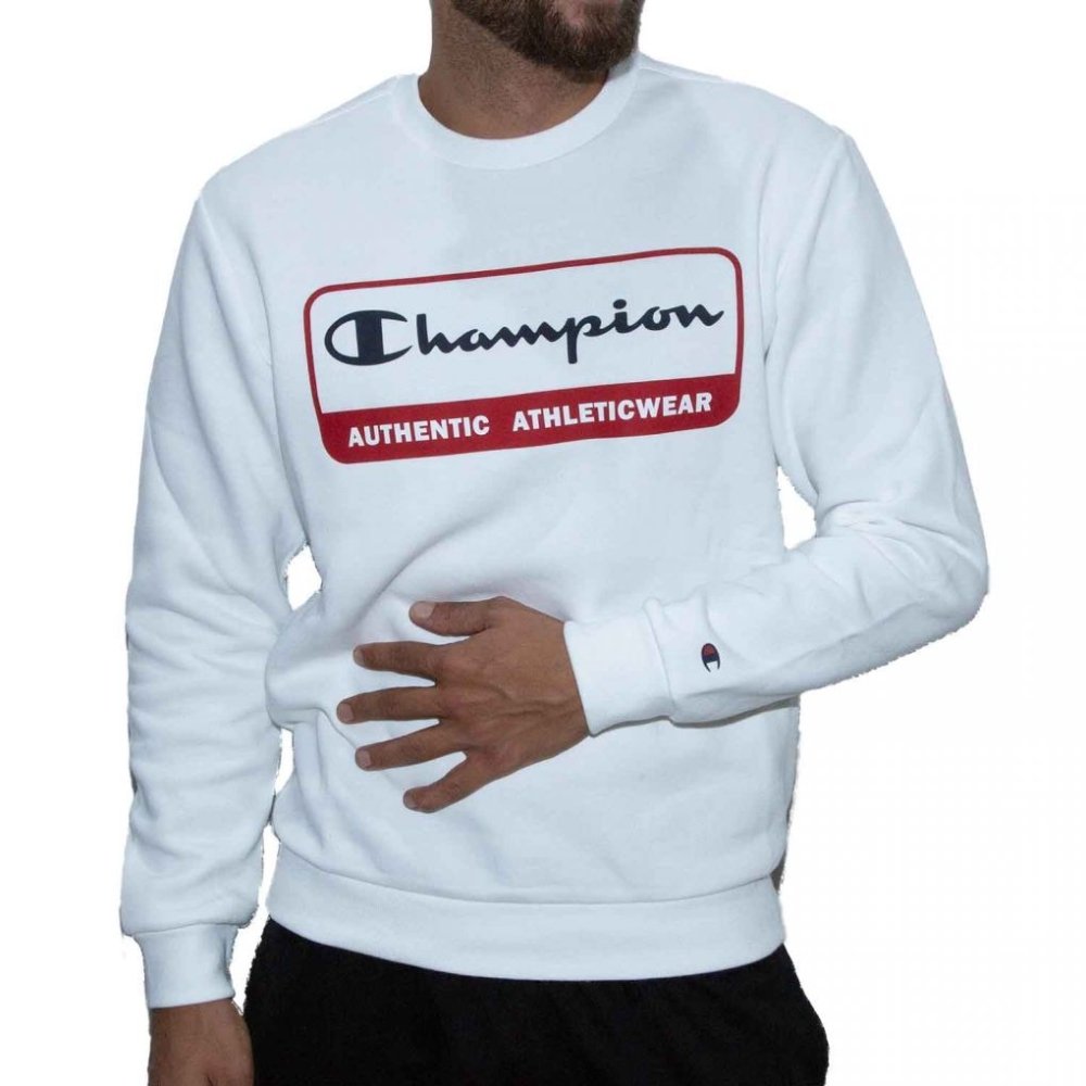 CHAMPION - CREWNECK SWEATSHIRT Men - Rev Online