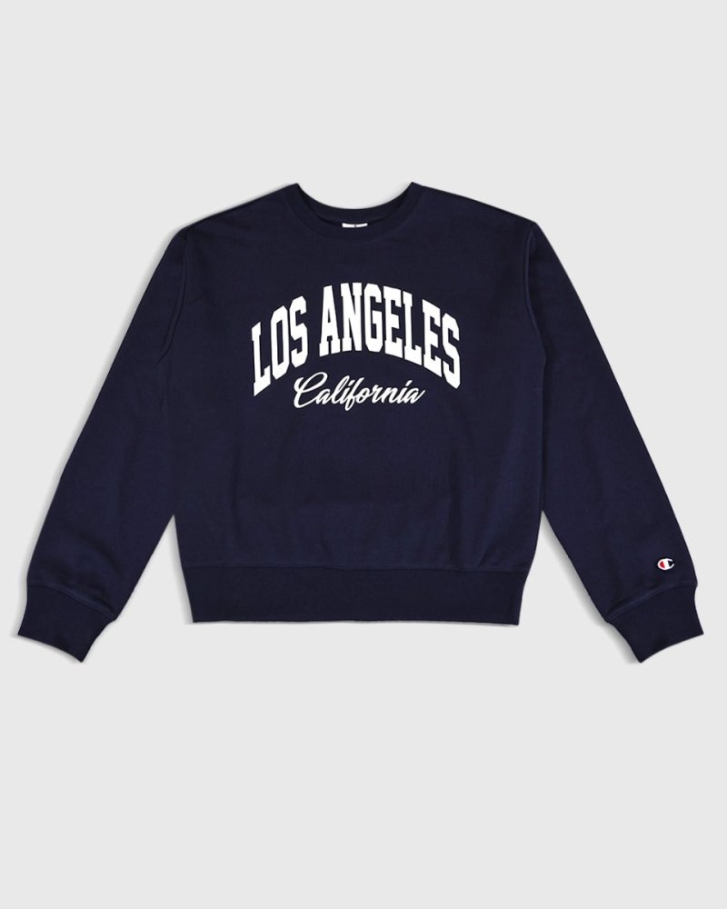 CHAMPION - CREWNECK SWEATSHIRT Women - Rev Online