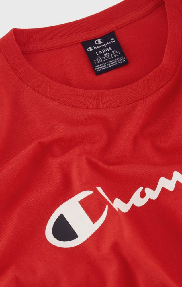 CHAMPION - CREWNECK T - SHIRT Men - Rev Online