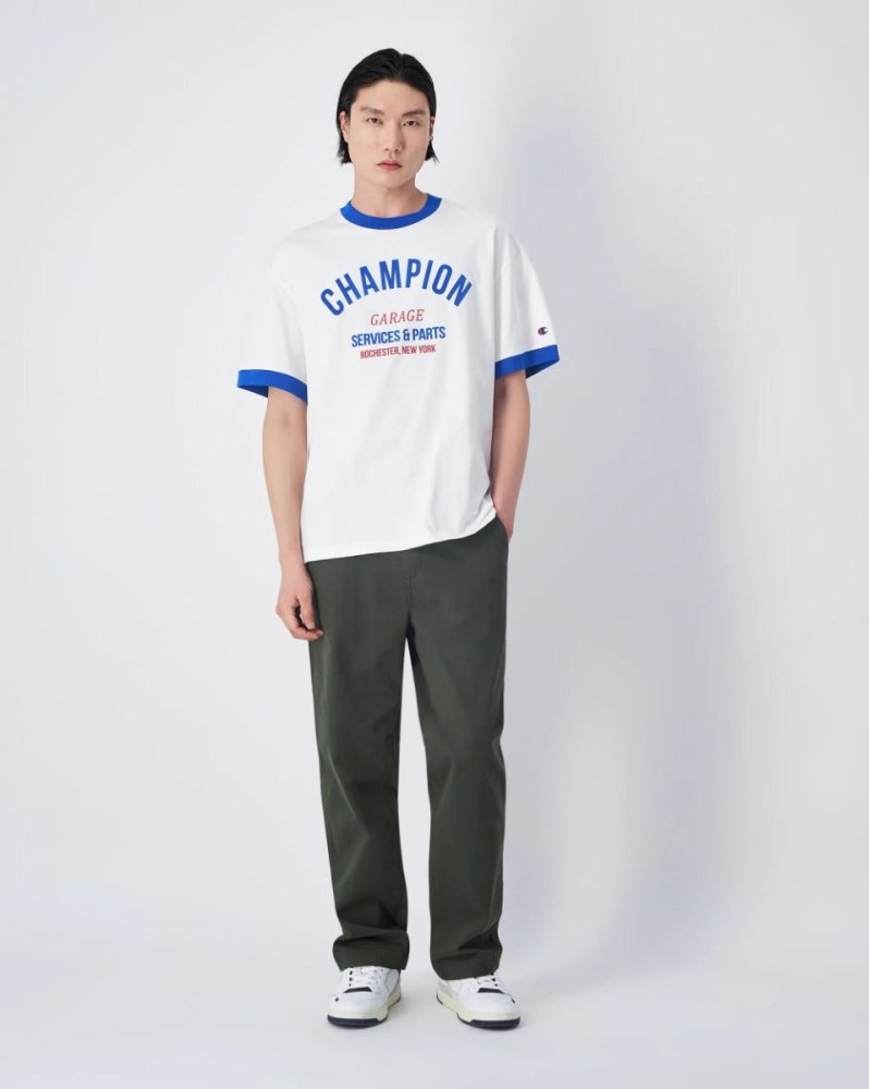 CHAMPION - CREWNECK T - SHIRT Men - Rev Online