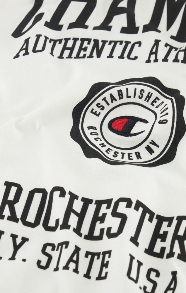 CHAMPION - CREWNECK T - SHIRT Men - Rev Online