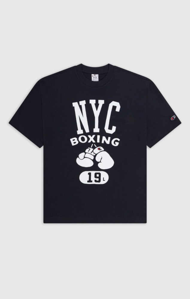 CHAMPION - CREWNECK T - SHIRT Men - Rev Online
