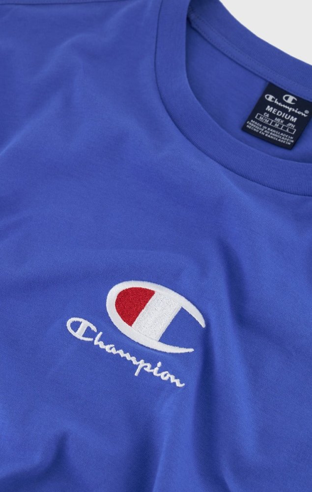 CHAMPION - CREWNECK T - SHIRT Men - Rev Online