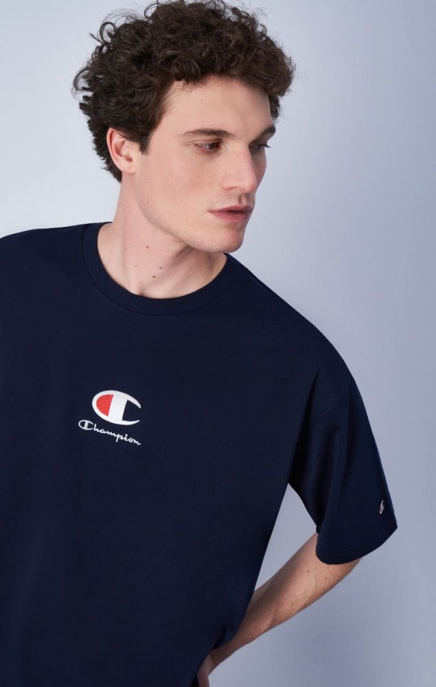 CHAMPION - CREWNECK T - SHIRT Men - Rev Online