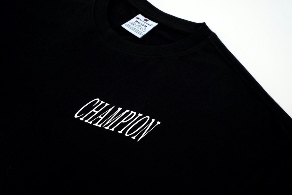 CHAMPION - CREWNECK T - SHIRT Men - Rev Online