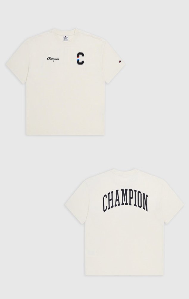 CHAMPION - CREWNECK T - SHIRT Men - Rev Online