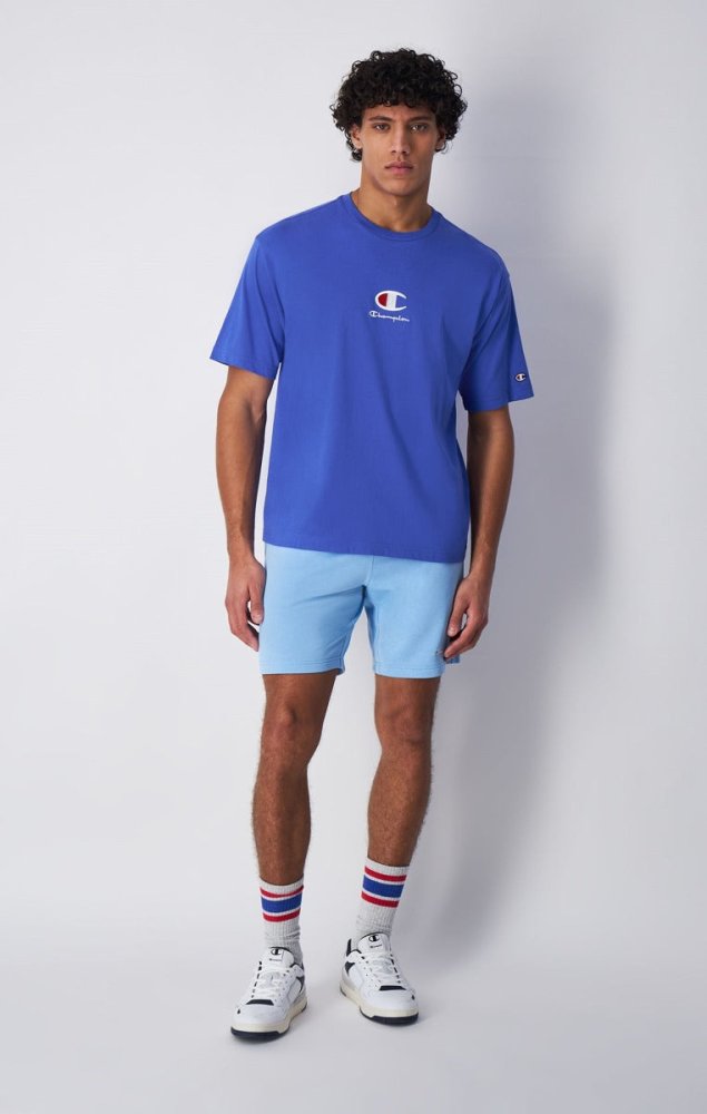 CHAMPION - CREWNECK T - SHIRT Men - Rev Online