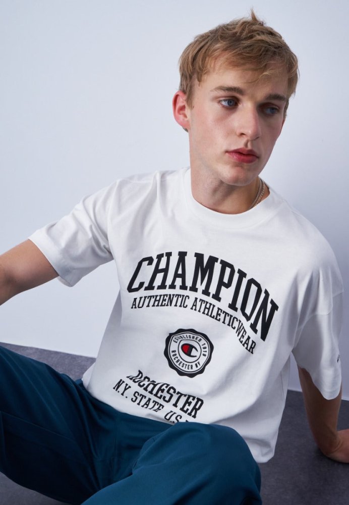 CHAMPION - CREWNECK T - SHIRT Men - Rev Online