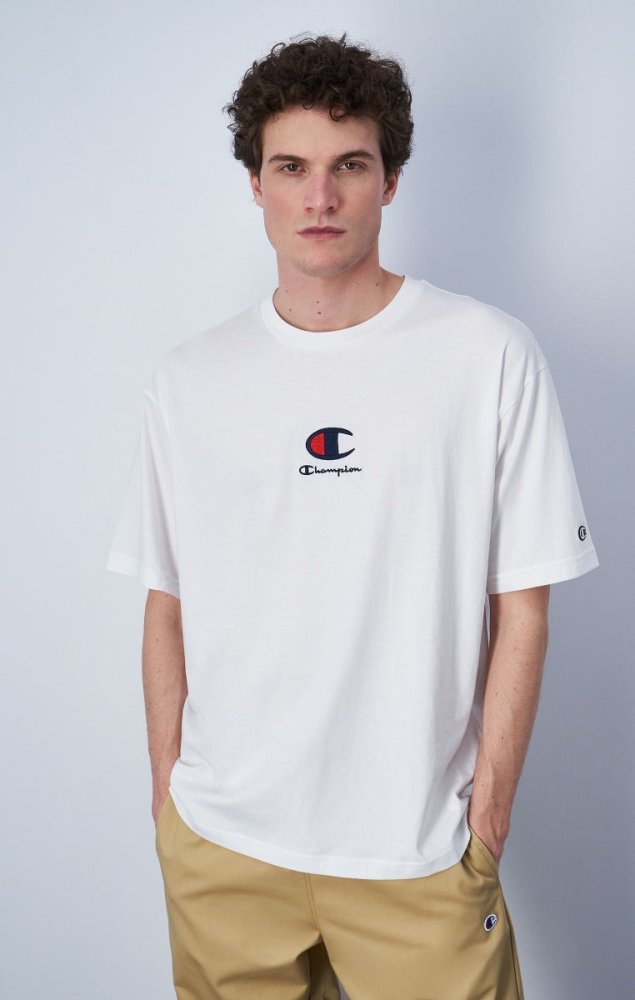 CHAMPION - CREWNECK T - SHIRT Men - Rev Online