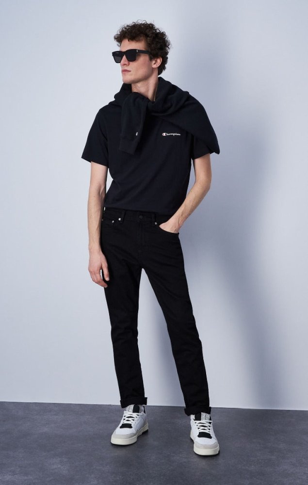 CHAMPION - CREWNECK T - SHIRT Men - Rev Online