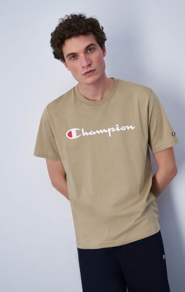 CHAMPION - CREWNECK T - SHIRT Men - Rev Online