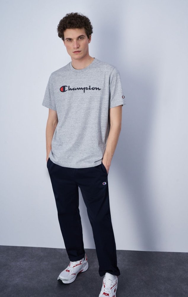 CHAMPION - CREWNECK T - SHIRT Men - Rev Online