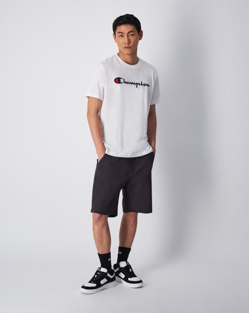 CHAMPION - CREWNECK T - SHIRT Men - Rev Online