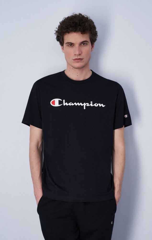 CHAMPION - CREWNECK T - SHIRT Men - Rev Online
