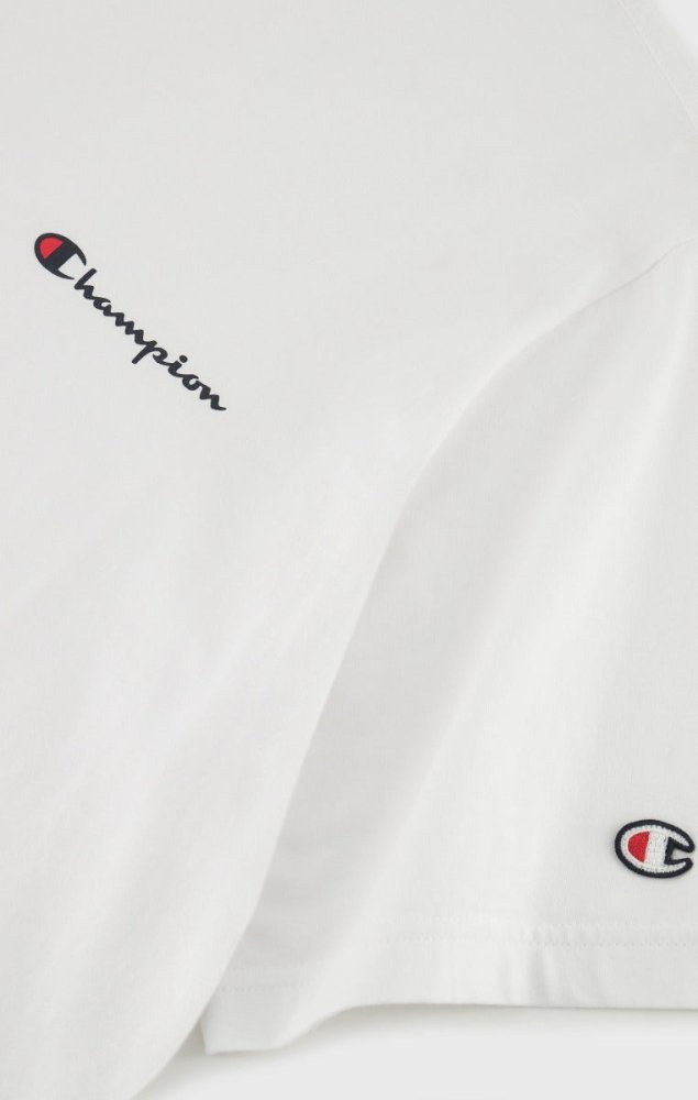 CHAMPION - CREWNECK T - SHIRT Men - Rev Online