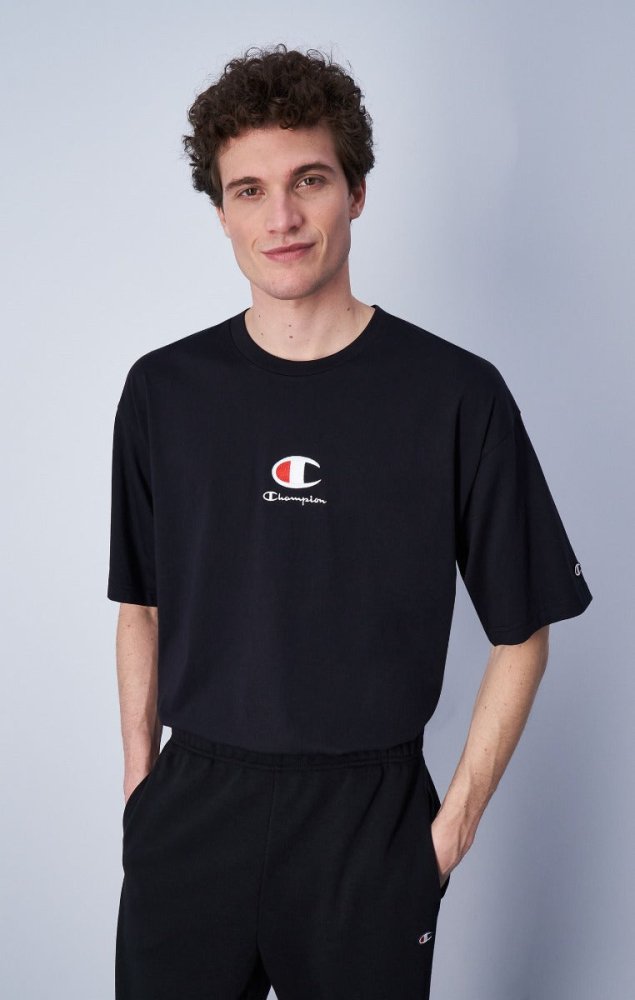 CHAMPION - CREWNECK T - SHIRT Men - Rev Online