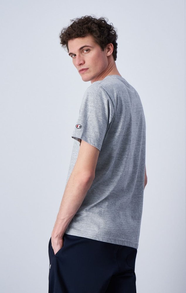 CHAMPION - CREWNECK T - SHIRT Men - Rev Online