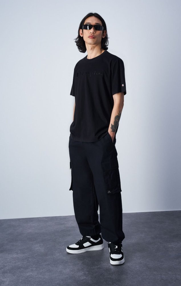 CHAMPION - CREWNECK T - SHIRT Men - Rev Online