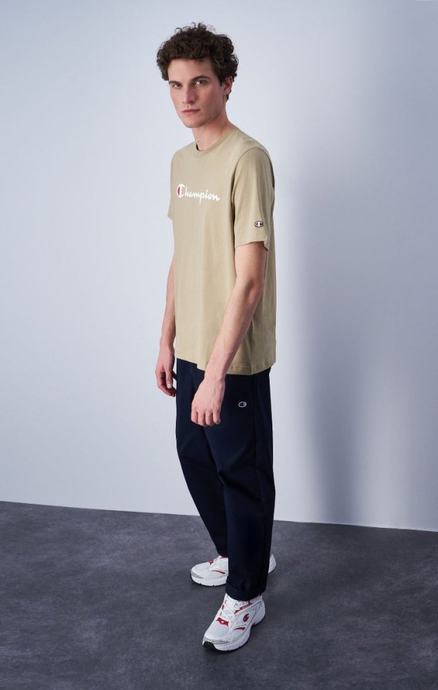CHAMPION - CREWNECK T - SHIRT Men - Rev Online