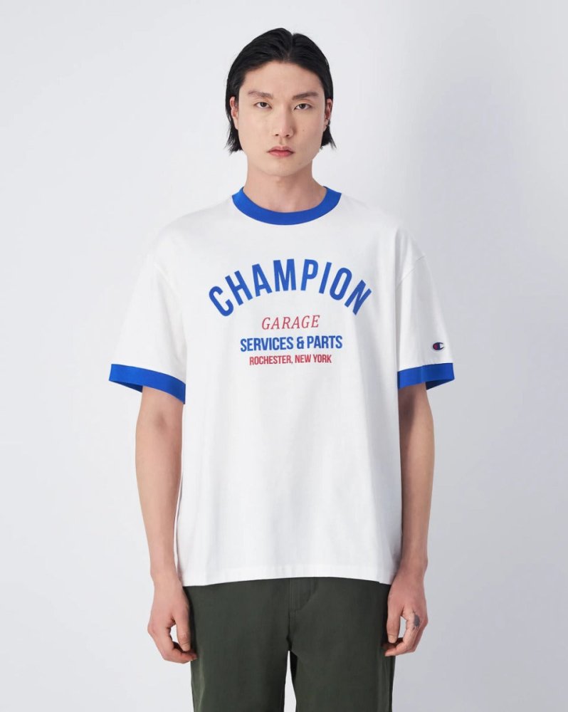 CHAMPION - CREWNECK T - SHIRT Men - Rev Online