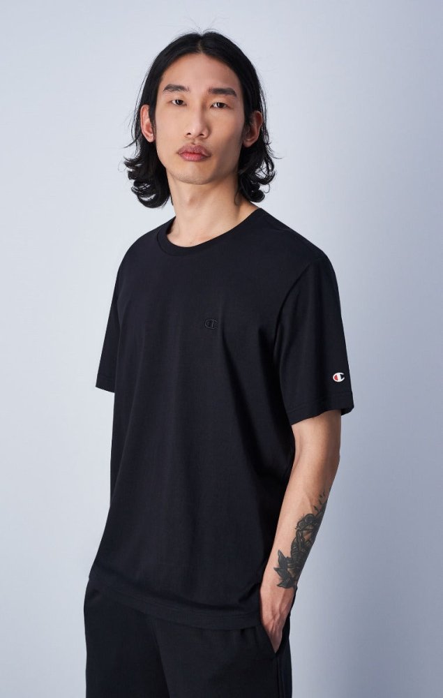 CHAMPION - CREWNECK T - SHIRT Men - Rev Online