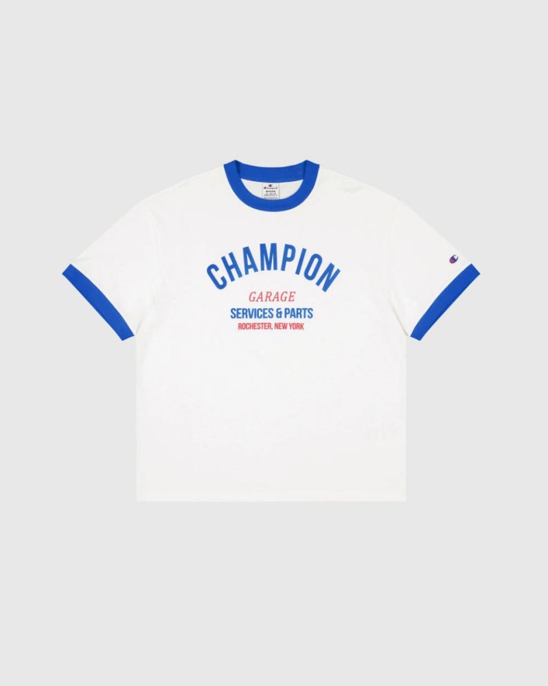 CHAMPION - CREWNECK T - SHIRT Men - Rev Online