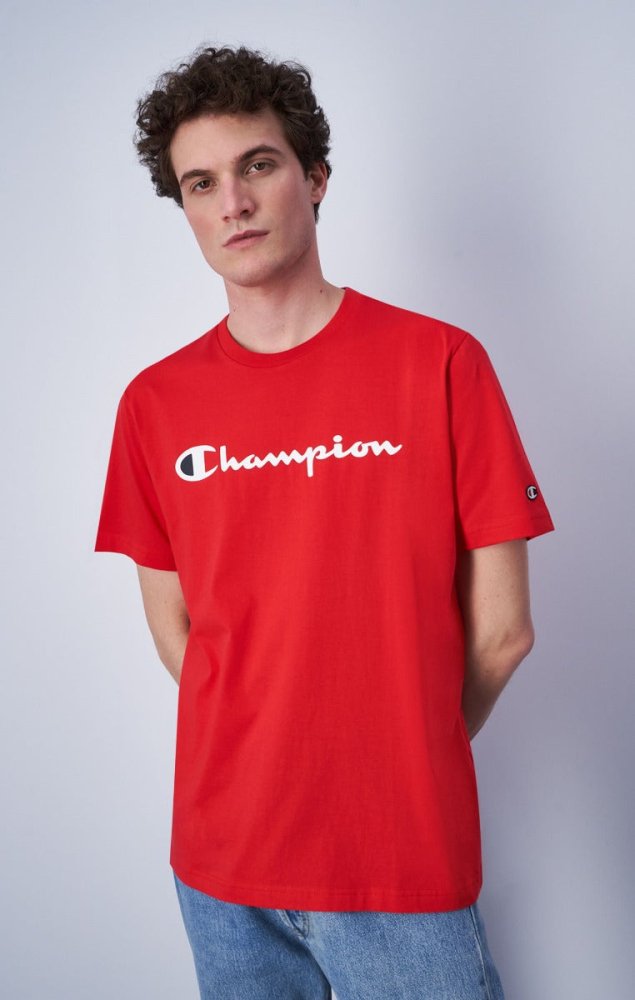CHAMPION - CREWNECK T - SHIRT Men - Rev Online