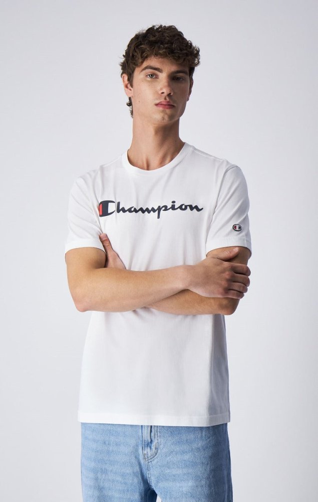 CHAMPION - CREWNECK T - SHIRT Men - Rev Online