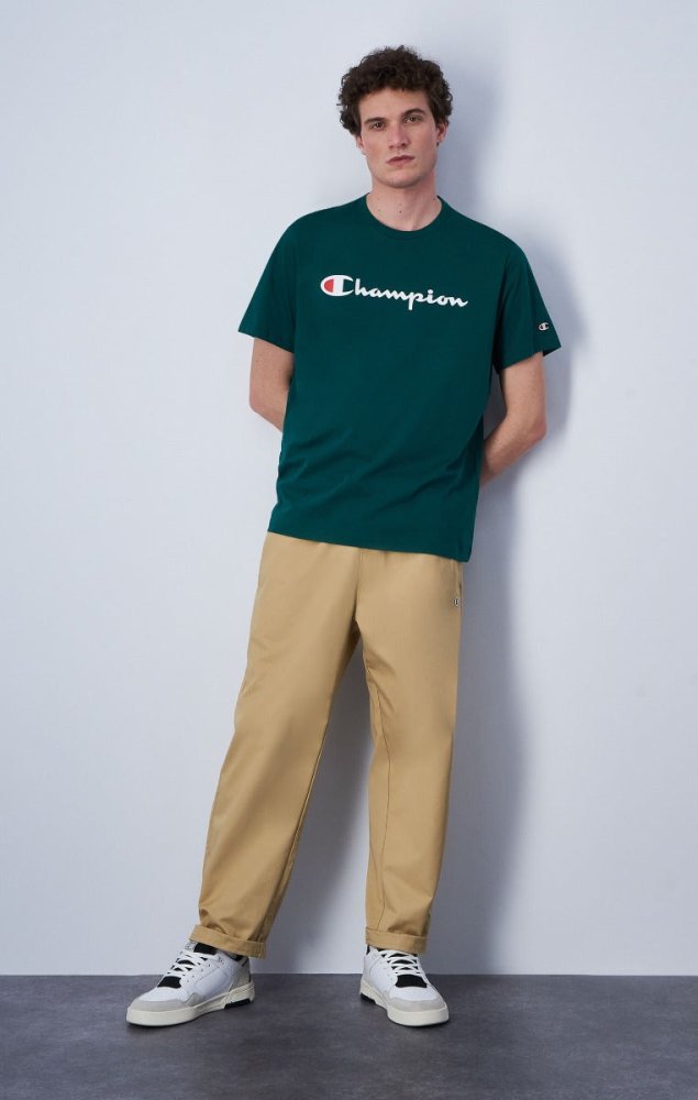 CHAMPION - CREWNECK T - SHIRT Men - Rev Online