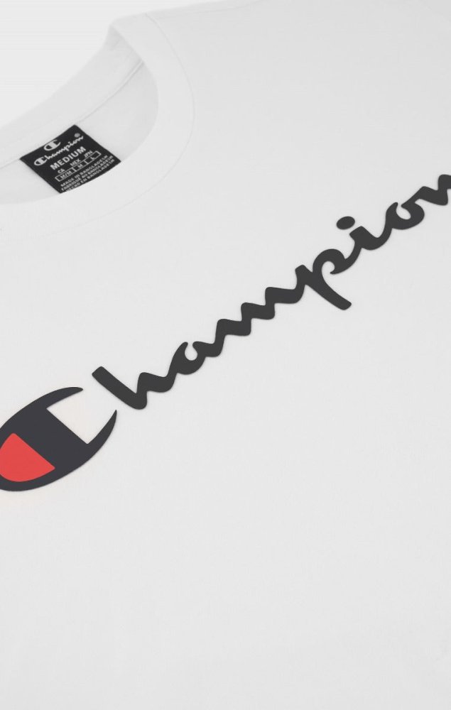 CHAMPION - CREWNECK T - SHIRT Men - Rev Online