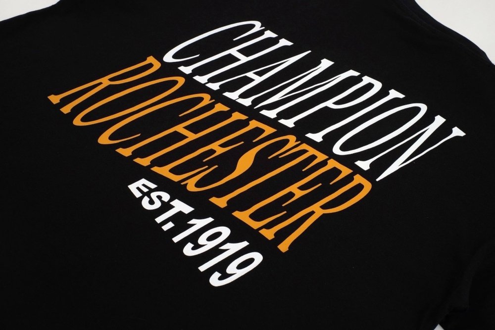 CHAMPION - CREWNECK T - SHIRT Men - Rev Online