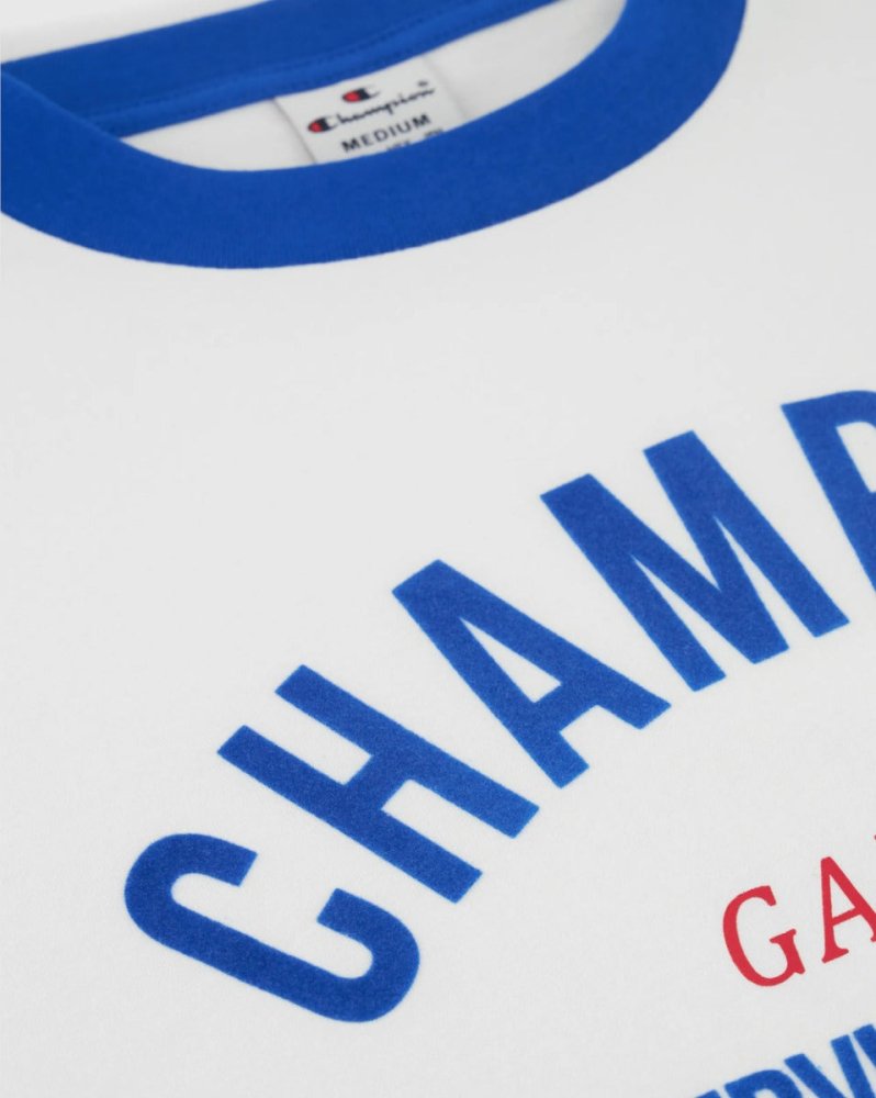 CHAMPION - CREWNECK T - SHIRT Men - Rev Online