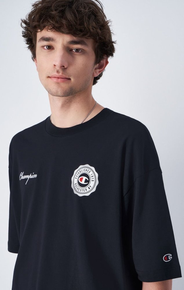 CHAMPION - CREWNECK T - SHIRT Men - Rev Online