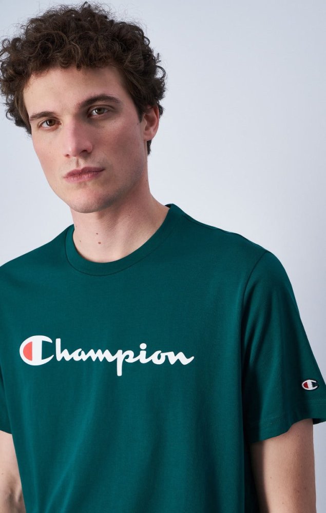 CHAMPION - CREWNECK T - SHIRT Men - Rev Online