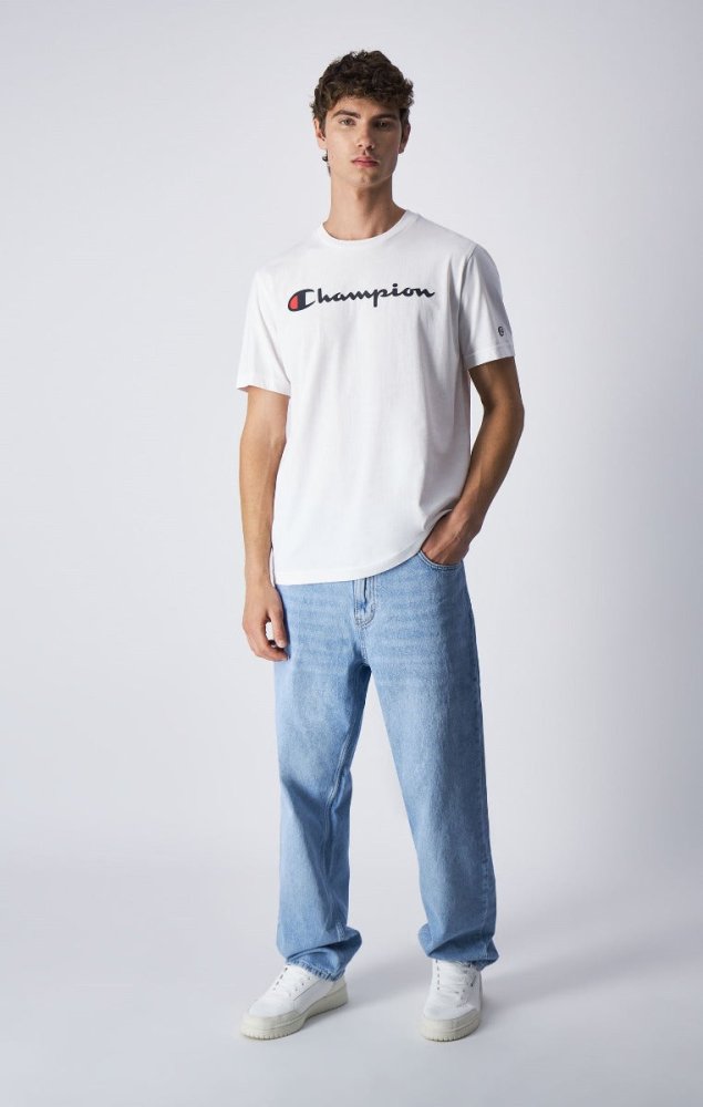 CHAMPION - CREWNECK T - SHIRT Men - Rev Online