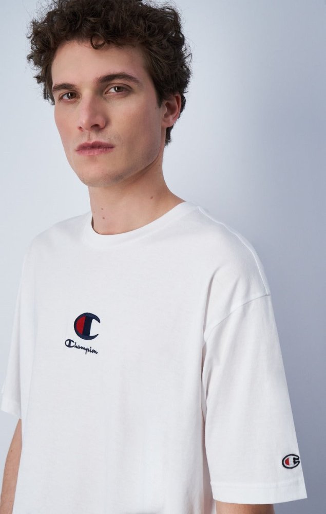 CHAMPION - CREWNECK T - SHIRT Men - Rev Online