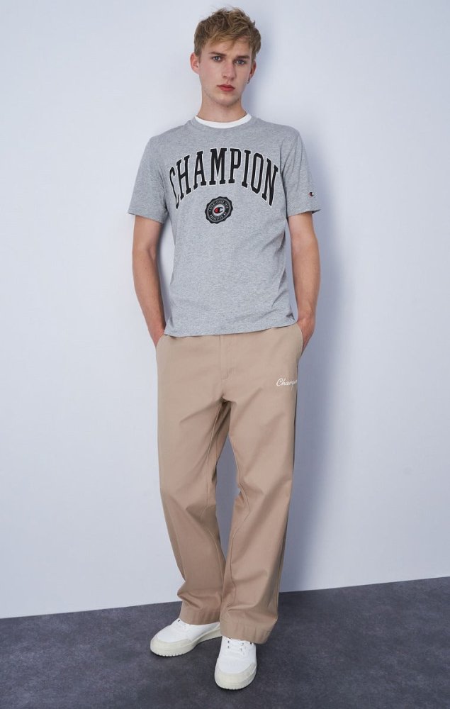 CHAMPION - CREWNECK T - SHIRT Men - Rev Online