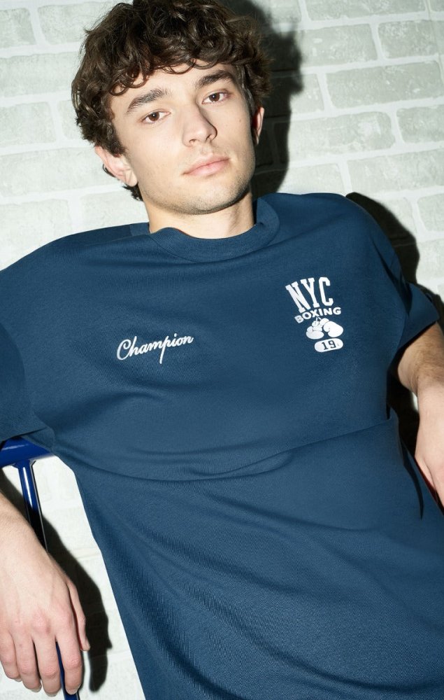 CHAMPION - CREWNECK T - SHIRT Men - Rev Online