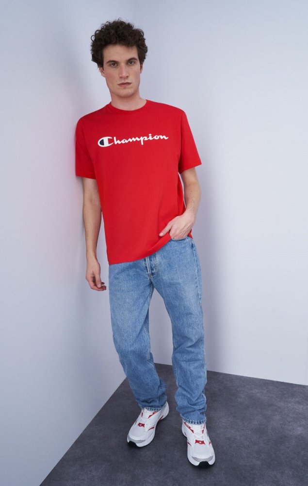 CHAMPION - CREWNECK T - SHIRT Men - Rev Online