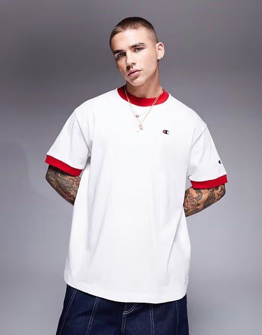 CHAMPION - CREWNECK T - SHIRT Men - Rev Online