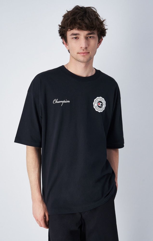 CHAMPION - CREWNECK T - SHIRT Men - Rev Online