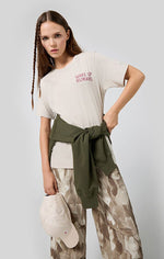 CHAMPION CREWNECK T - SHIRT เสื้อยืดทีเชิ๊ตผู้หญิง - Rev Online