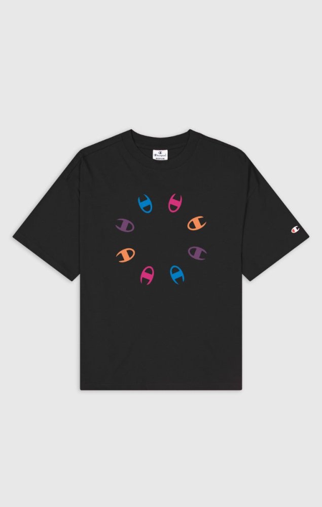CHAMPION - CREWNECK T - SHIRT Women - Rev Online