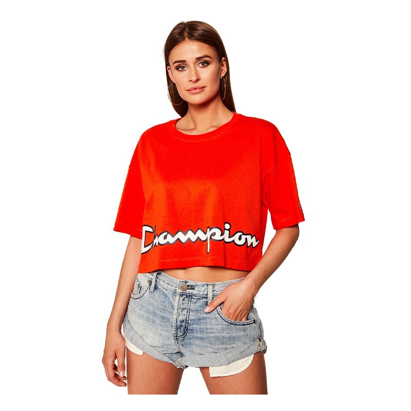 CHAMPION - CREWNECK T - SHIRT Women - Rev Online