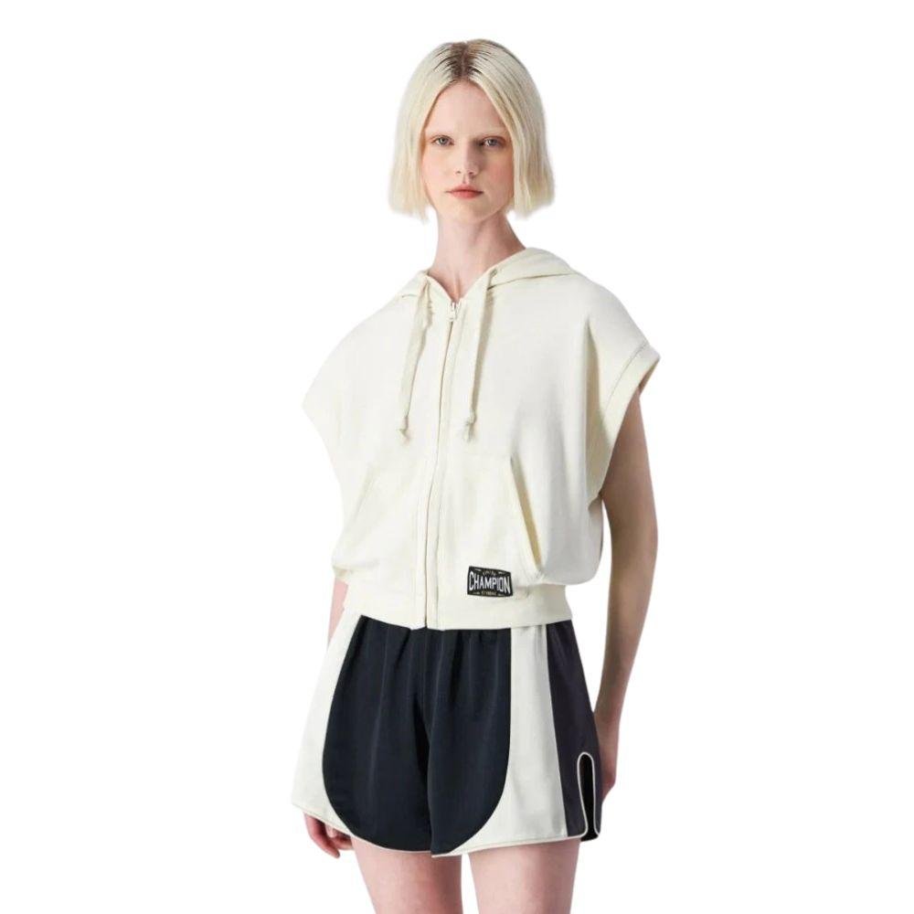 CHAMPION - FULL ZIP HOODIE SWEATSHIRT Women - Rev Online