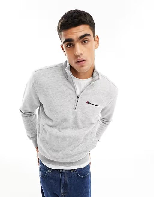 CHAMPION - HALF ZIP SWEATSHIRT Men - Rev Online