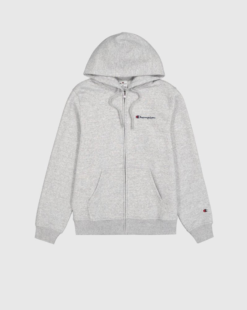 CHAMPION - HOODED FULL ZIP SWEATSHIRT Men - Rev Online