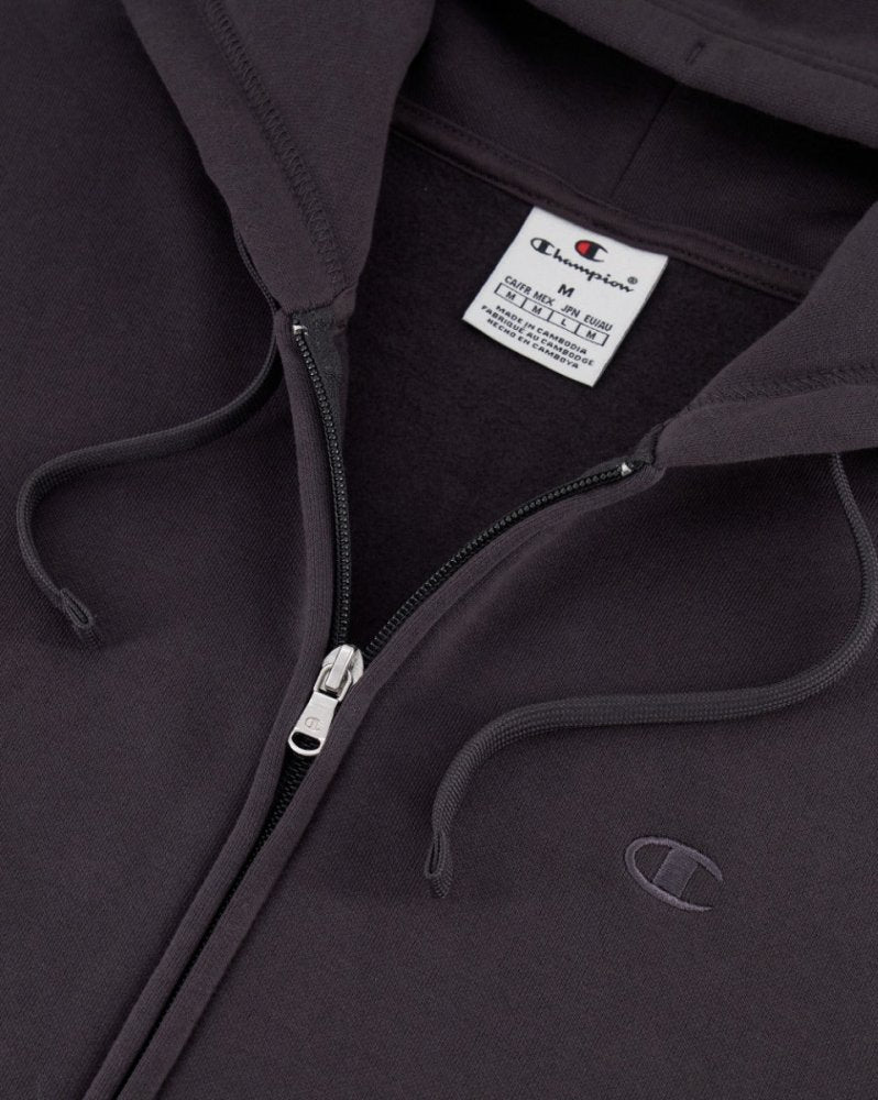 CHAMPION - HOODED FULL ZIP SWEATSHIRT Men - Rev Online