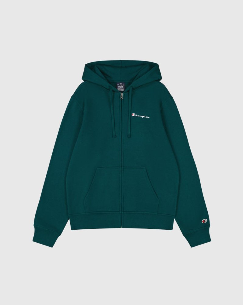 CHAMPION - HOODED FULL ZIP SWEATSHIRT Men - Rev Online